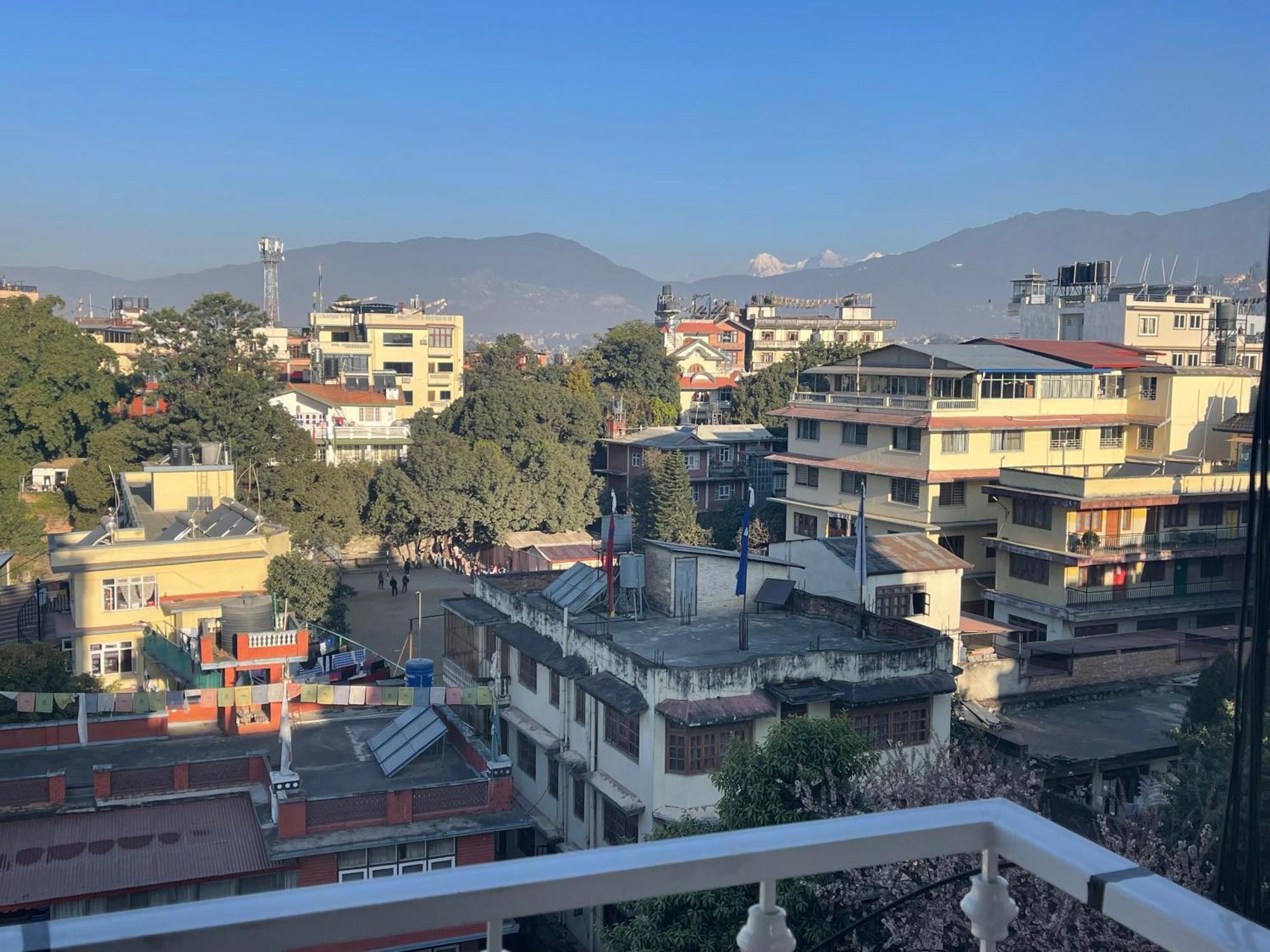 Deluxe Double Room with Balcony